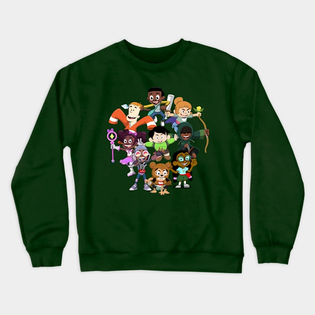 The Creek Crew 22! Crewneck Sweatshirt by IamNinjaD